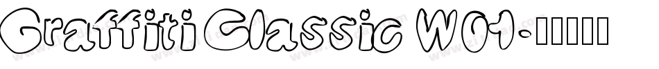Graffiti Classic W01字体转换